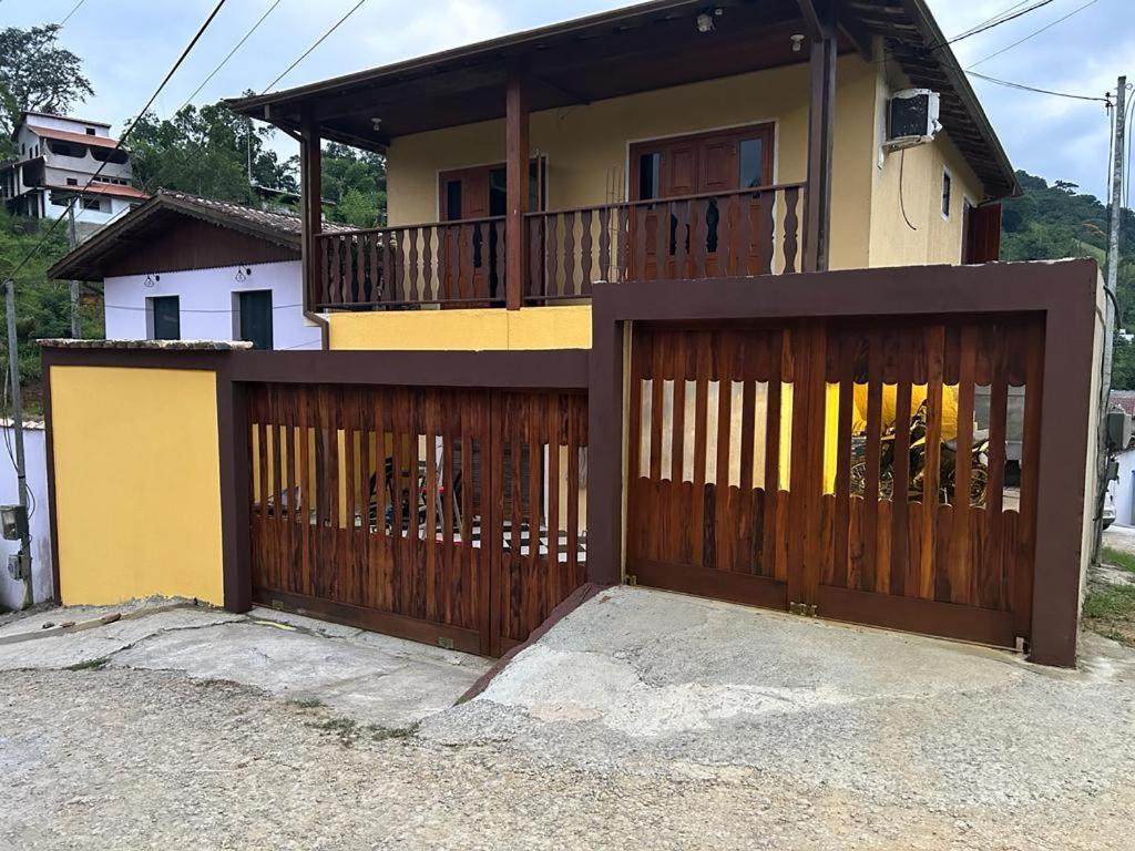 Casa Pouso Aconchego Para Ti - Pertinho Trindade Araquari Exterior photo